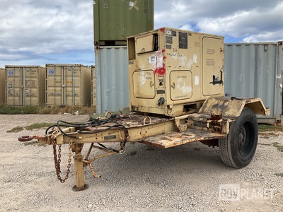 2012 Cummins Power Generation MEP-1050 15kW Generator Set