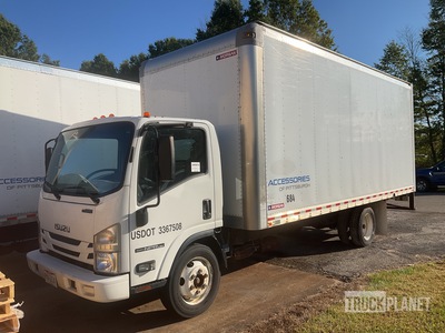 2019 Isuzu NPR HD 4x2 COE Autocarro furgonato (Inoperable)