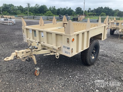 2008 Silver Eagle M1101 Cargo Trailer