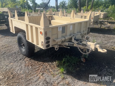 2008 Silver Eagle M1101 Cargo Trailer