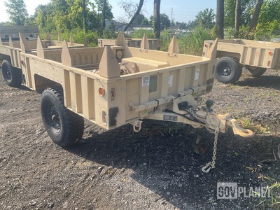 2008 Silver Eagle M1101 Cargo Trailer