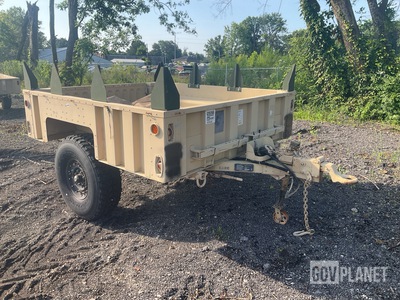 2009 Silver Eagle M1101 Cargo Trailer