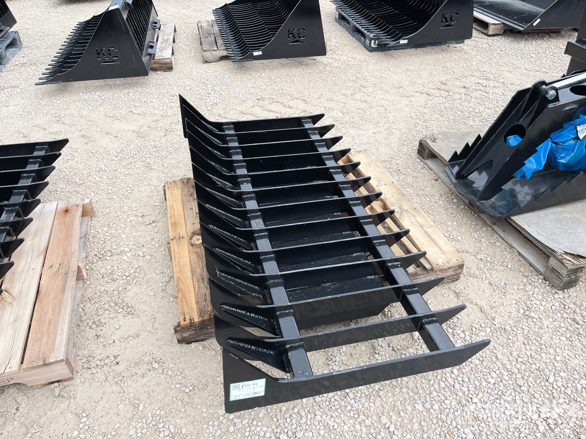 2025 Kit Containers QT-DR Skid Steer Ripper Scarifier