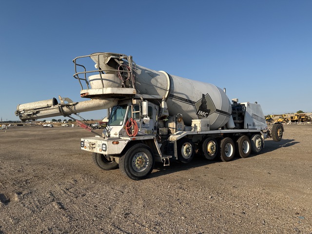 2004 Oshkosh S-2146 14x6 Front Discharge Mixer Truck 2004 Oshkosh S-2146 14x6 Front Discharge Mixer Truck