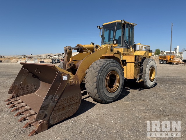 CARGADOR FRONTAL 1993 CATERPILLAR 966FSERIESII