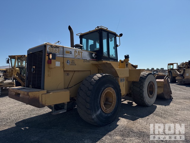 CARGADOR FRONTAL 1993 CATERPILLAR 966FSERIESII