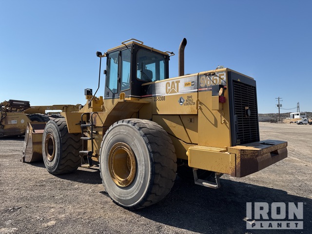 CARGADOR FRONTAL 1993 CATERPILLAR 966FSERIESII