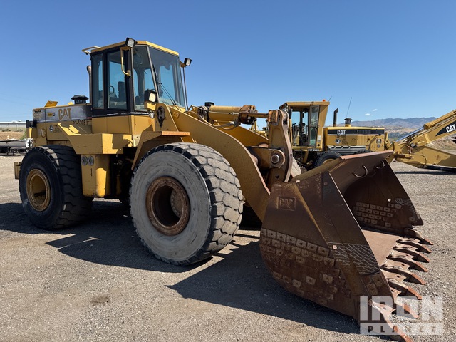 CARGADOR FRONTAL 1993 CATERPILLAR 966FSERIESII