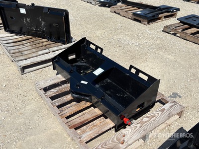 2025 Kit Containers QT-BSS 46 in Skid Steer Bale Spear