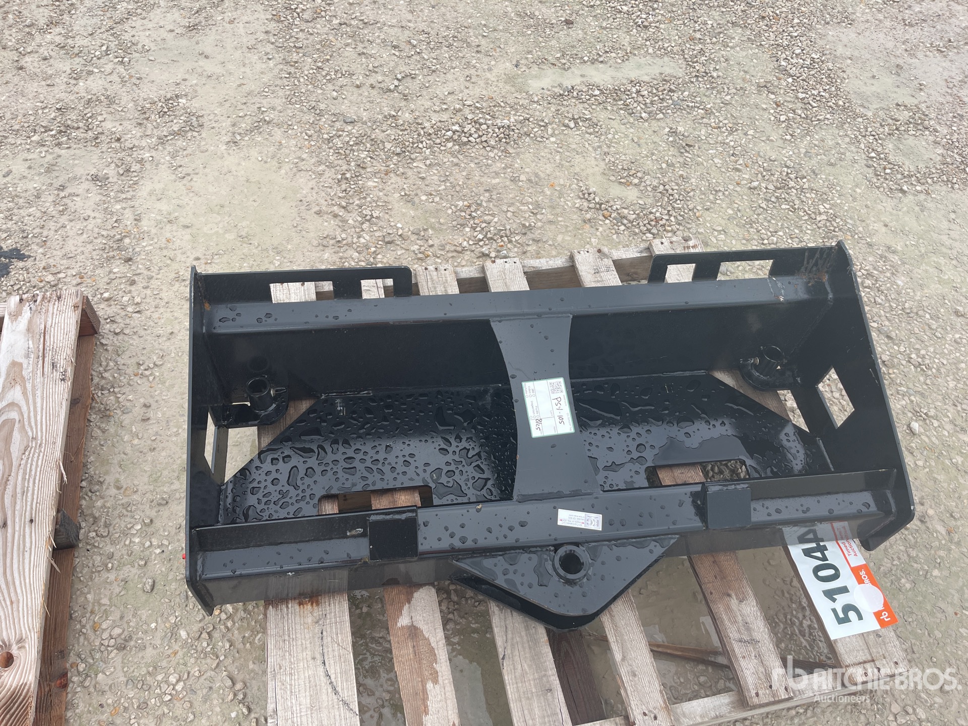 2025 Kit Containers QT-BSS Skid Steer Bale Spear