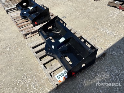2025 Kit Containers QT-BSS 46 in Skid Steer Bale Spear