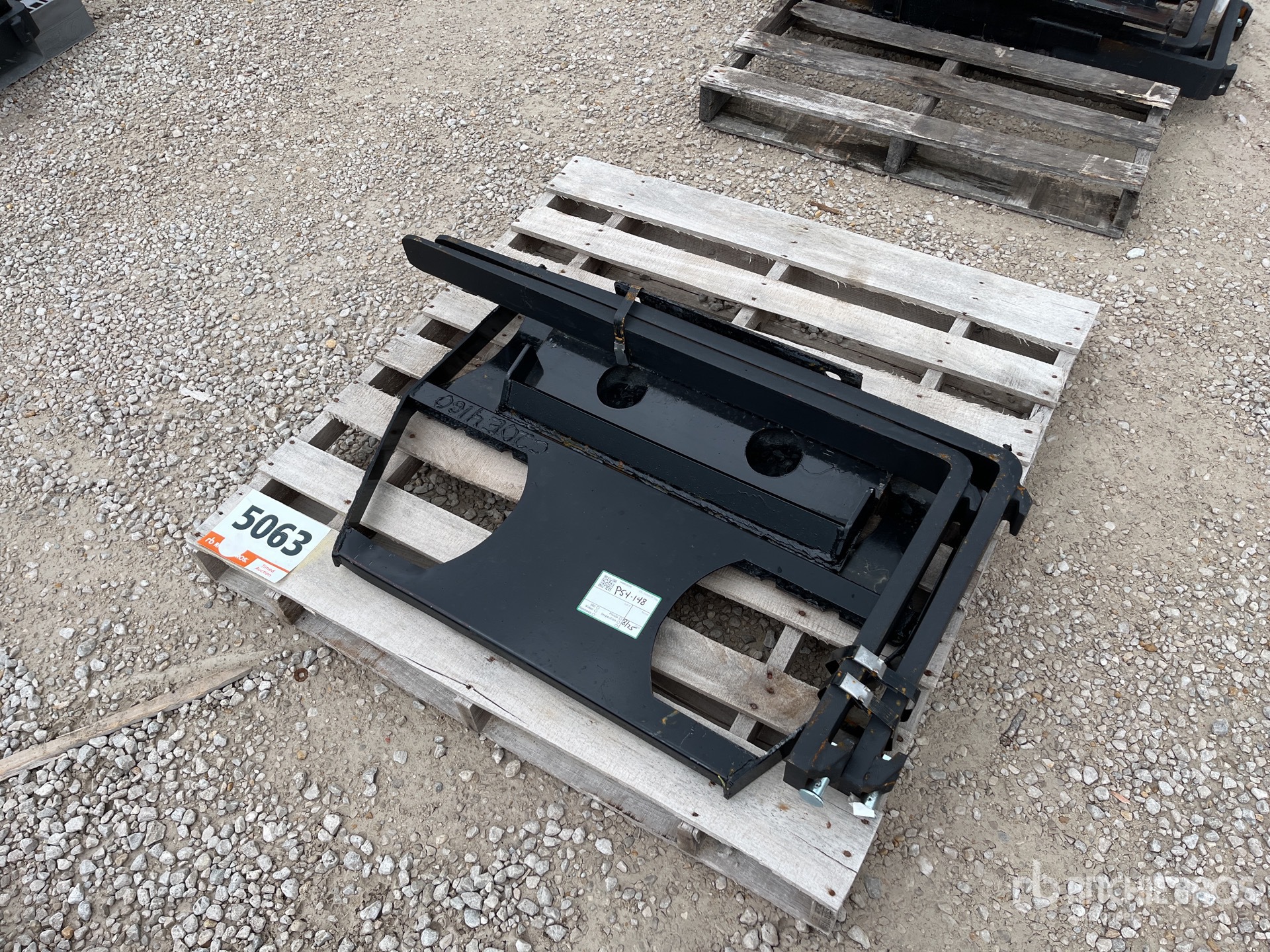 2025 Kit Containers MUFF-36-42 Skid Steer Forks