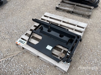 2025 Kit Containers MUFF-36-42 Skid Steer Forks