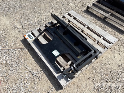 2025 Kit Containers MUFF-36-42 36 in Mini Skid Steer Forks