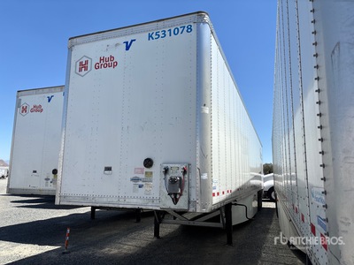 2023 Vanguard National VXP 53 ft x 102 in T/A Van Trailer