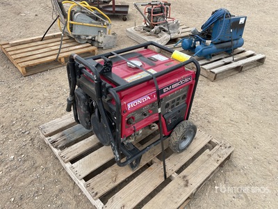 Honda EM6500SX 5.5 kVA Mobile Groupe électrogène