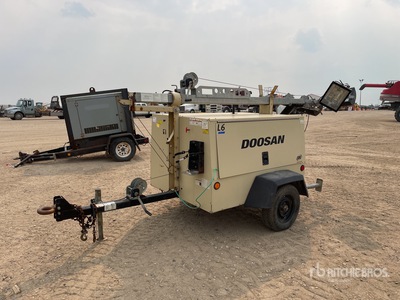 2012 Doosan MLT 6 kW Light Tower