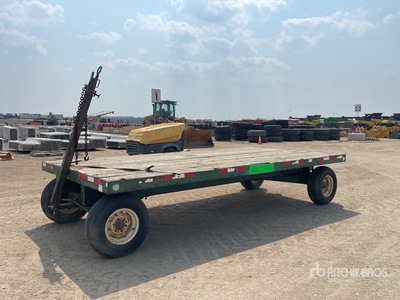 16 ft Flatbed Trailer