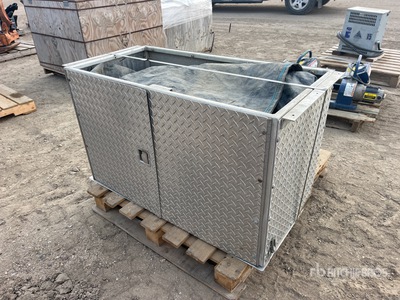 Aluminum Storage Box