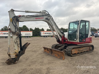 2020 Takeuchi TB290 Tracked Excavator