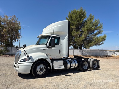 2021 International RH613 6x4 T/A Day Cab Truck Tractor