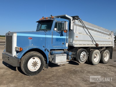 1992 Peterbilt 378 8x4 3-Achs Kipper-Lkw
