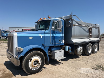 1996 Peterbilt 378 8x4 Transfer 3-Achs Kipper-Lkw