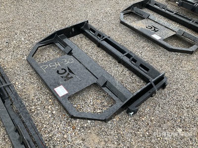 2025 Kit Containers QT-60-FF-42 42 in Skid Steer Forks (Unused)