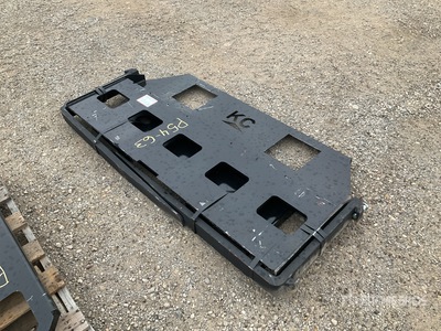 2025 Kit Containers QT-60-FF-42 42 in Skid Steer Forks (Unused)