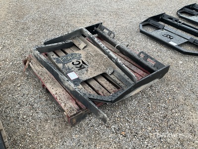 2025 Kit Containers QT-60-FF-42 42 in Skid Steer Forks (Unused)