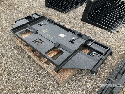 2025 Kit Containers QT-60-FF-42 42 in Skid Steer Forks (Unused)