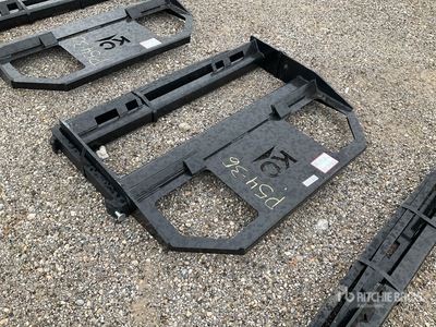 2025 Kit Containers QT-60-FF-42 42 in Skid Steer Forks (Unused)