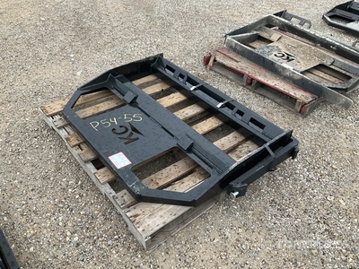 2025 Kit Containers QT-60-FF-42 42 in Skid Steer Forks (Unused)