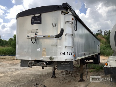2007 Trail King AFRLSE 39 39 ft T/A Aluminum Frameless Remorque à benne basculante arrière