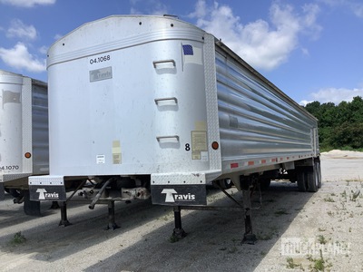 2009 Travis T102 39Ft 39 ft T/A Frameless End Dump Trailer