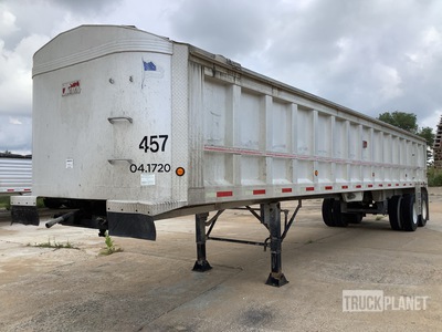 2003 Travis 39 ft T/A Frameless Remorque à benne basculante arrière