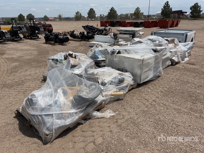Quantity of (11) Pallets of Trailer and Truck Parts