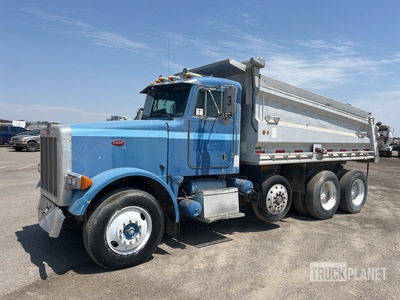 1988 Peterbilt 378 8x4 3-Achs Kipper-Lkw