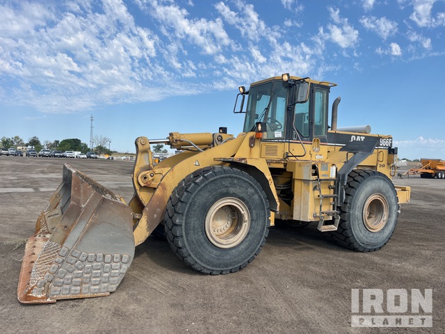 CARGADOR FRONTAL 1994 CATERPILLAR 966FSERIESII