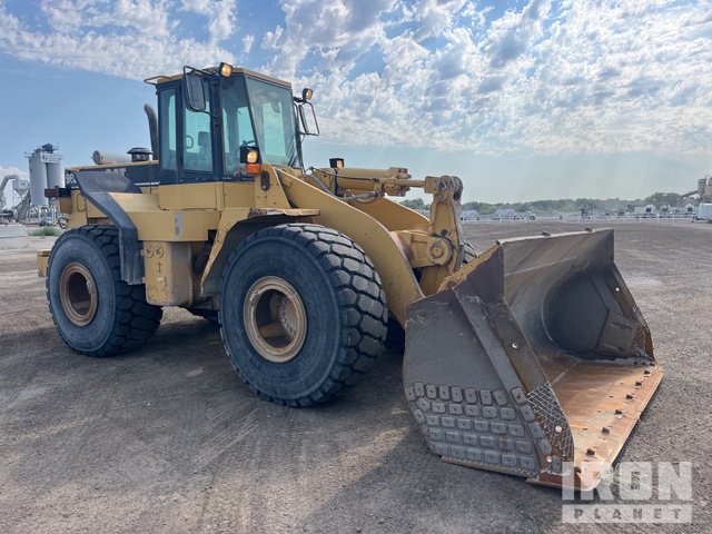CARGADOR FRONTAL 1994 CATERPILLAR 966FSERIESII