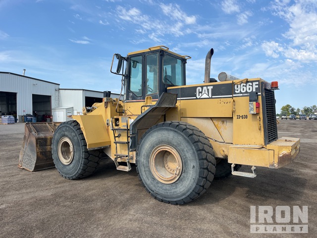 CARGADOR FRONTAL 1994 CATERPILLAR 966FSERIESII