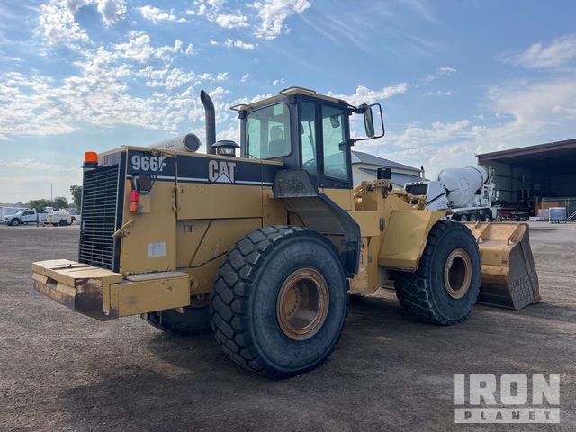 CARGADOR FRONTAL 1994 CATERPILLAR 966FSERIESII