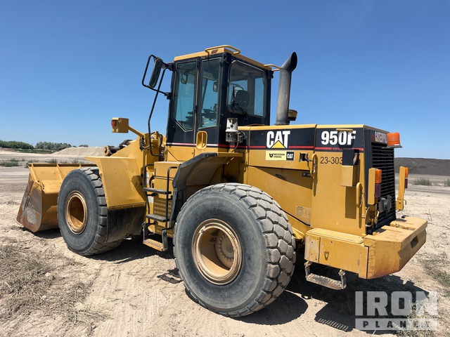 CARGADOR FRONTAL 1994 CATERPILLAR 950FSERIESII