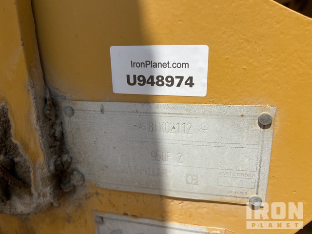 CARGADOR FRONTAL 1994 CATERPILLAR 950FSERIESII