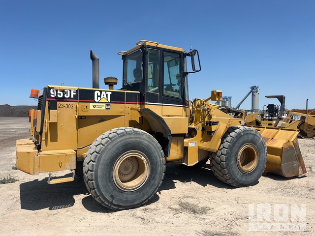 CARGADOR FRONTAL 1994 CATERPILLAR 950FSERIESII
