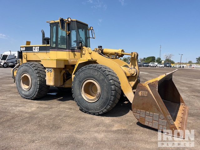 CARGADOR FRONTAL 1997 CATERPILLAR 966F