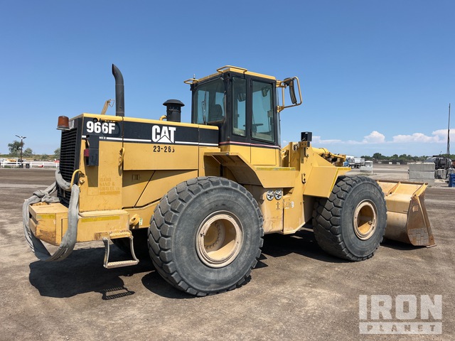 CARGADOR FRONTAL 1997 CATERPILLAR 966F