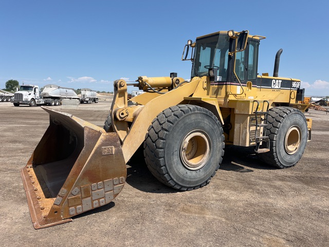 1997 Caterpillar 966F