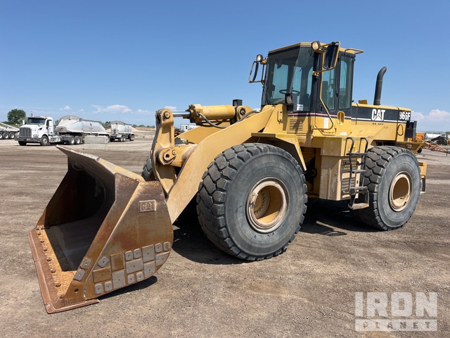 CARGADOR FRONTAL 1997 CATERPILLAR 966F