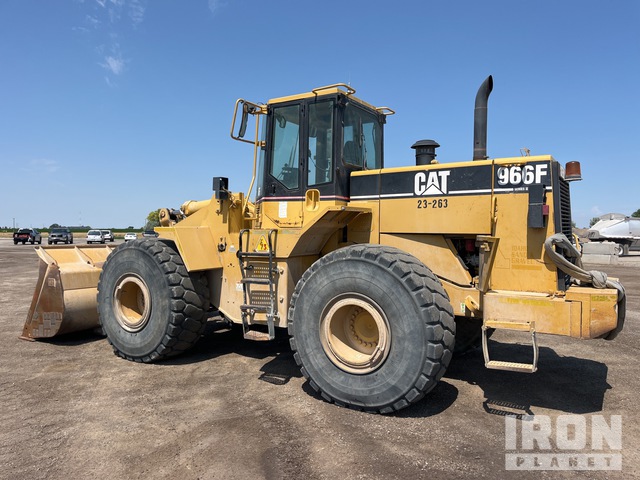 CARGADOR FRONTAL 1997 CATERPILLAR 966F